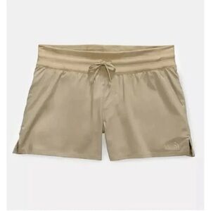 The North Face Aphrodite Motion Shorts for Ladies - Twill Beige - XXL NWT